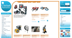 Desktop Screenshot of fluidtechnics.nl