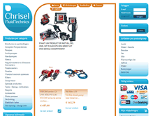 Tablet Screenshot of fluidtechnics.nl